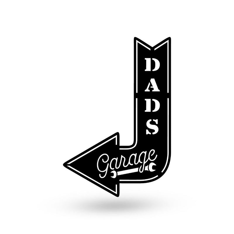 Dad Garage Arrow