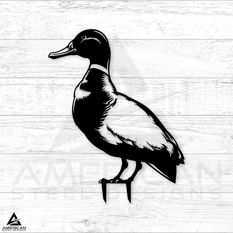 Standing Mallard Tree Stake