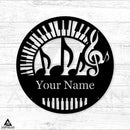 Musical Piano Monogram
