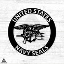 US Navy Seals Flag
