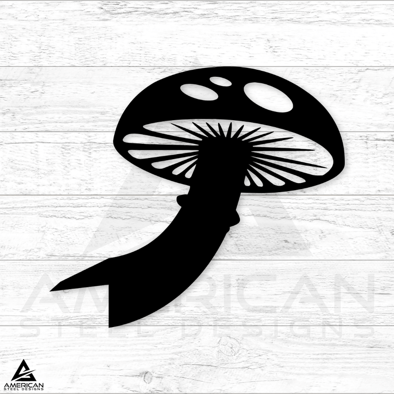 Mushroom Tree Stake