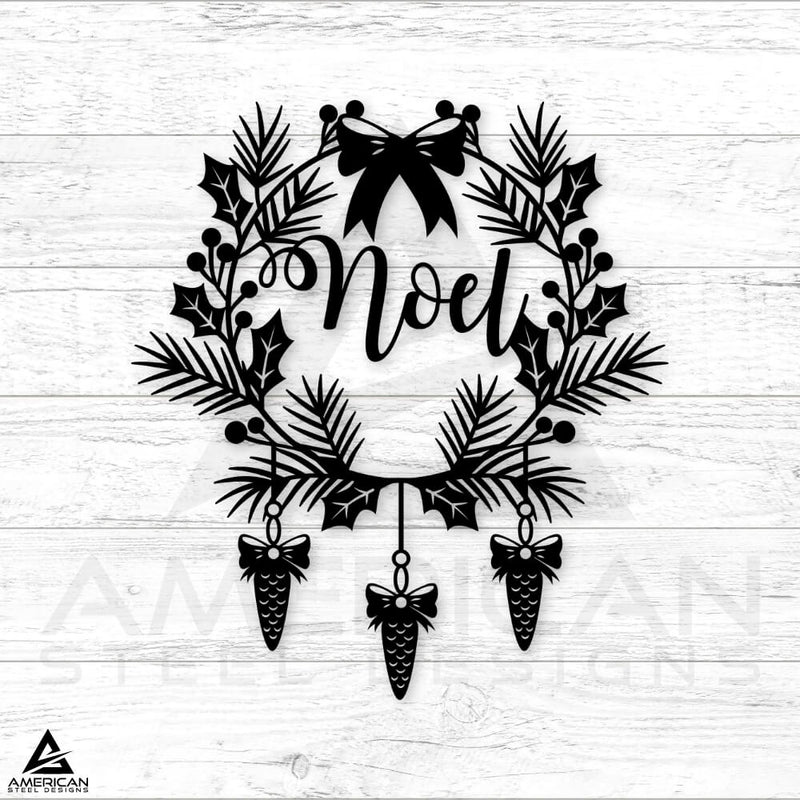 Christmas Wreath Noel