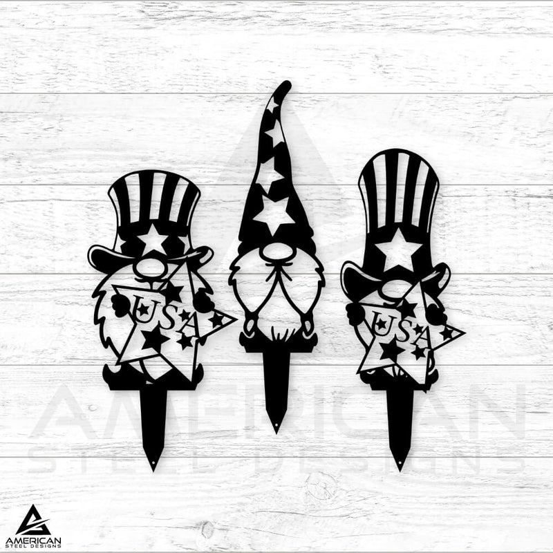Patriotic Gnome Stakes Set