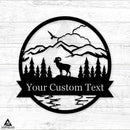 Ram Scenery Outdoor Monogram