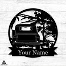 Country Roads Monogram