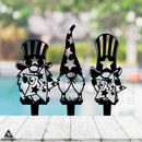 Patriotic Gnome Stakes Set