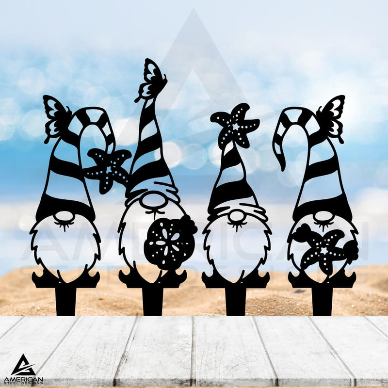 Beach Gnome Stakes Set