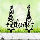 Gnome Welcome Sign