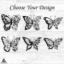Floral Butterfly