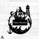 Pirates Monogram