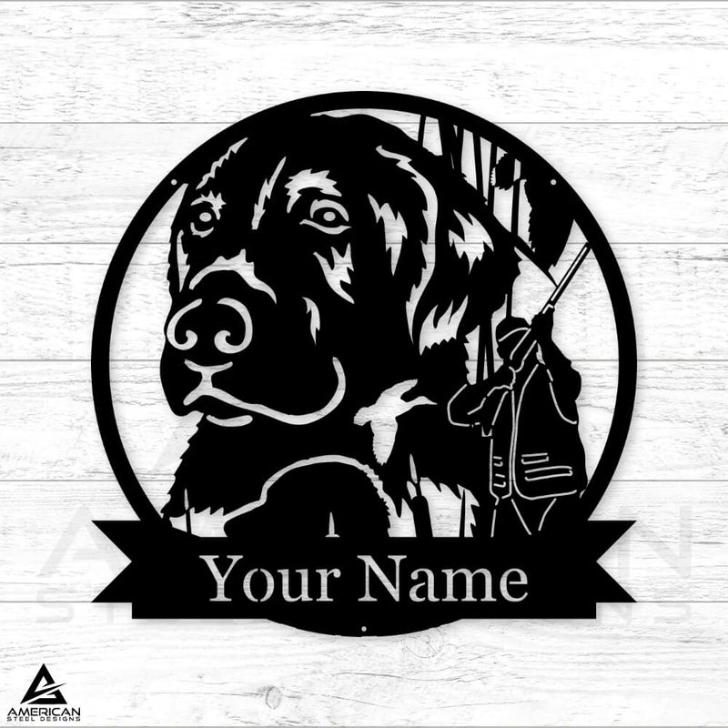 Hunting Dog Monogram