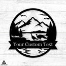 Turkey Scenery Outdoor Monogram