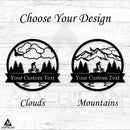 Biker Outdoor Monogram