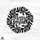 Merry Christmas Wreath