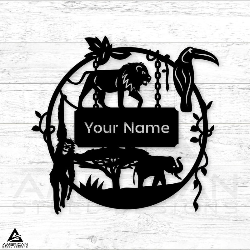 Safari Monogram