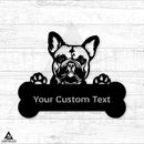 French Bulldog Monogram