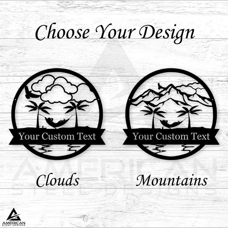 Hammock Outdoor Monogram