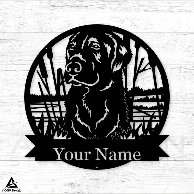 Dog Nature Monogram