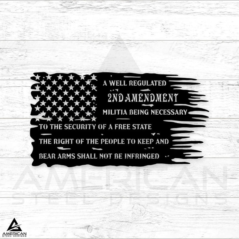 Amendment American Flag