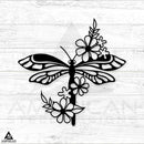 Flower Dragonfly