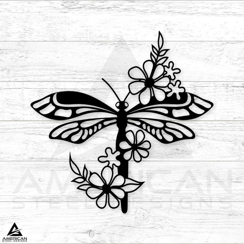 Flower Dragonfly