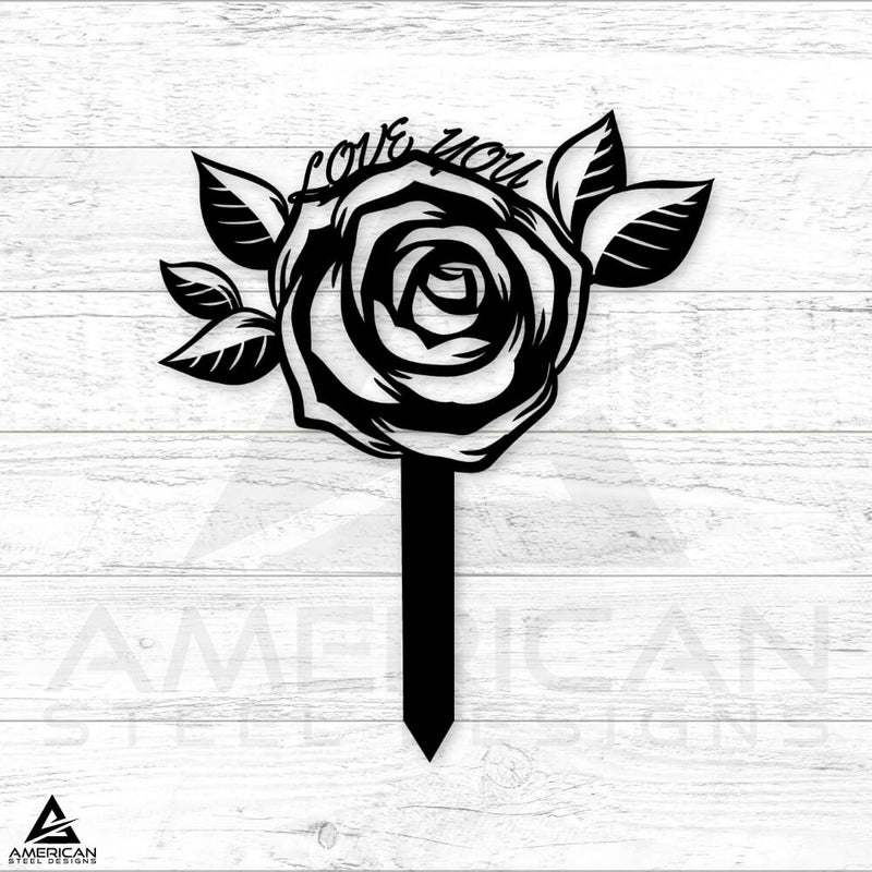Memorial Rose Stake