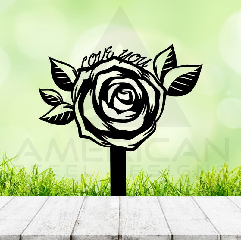 Memorial Rose Stake