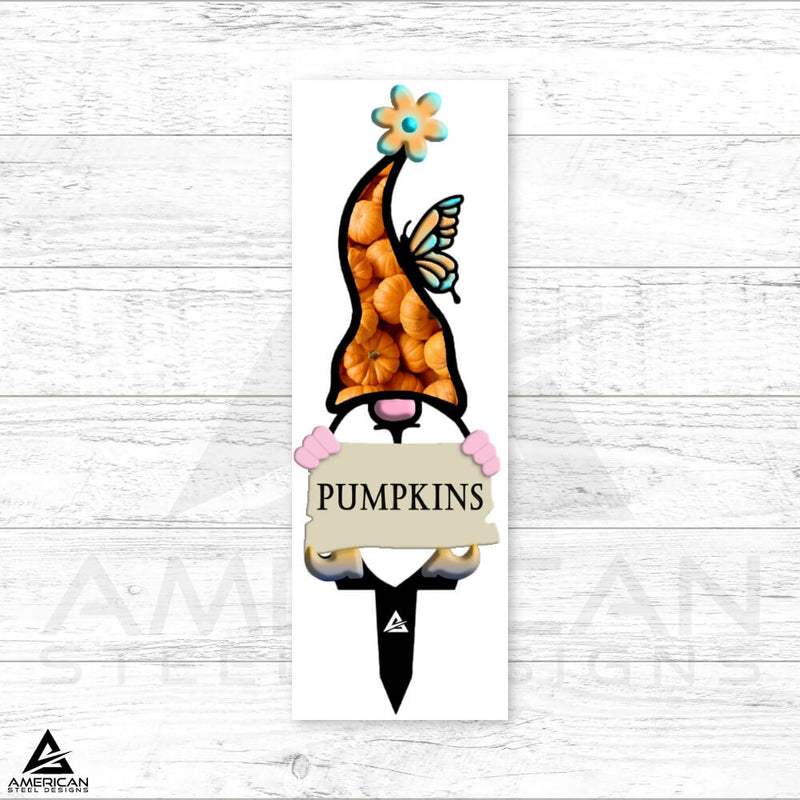 Colorful Steel Garden Plant Gnomes (Promotion)