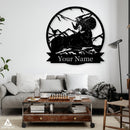 Ram Nature Monogram