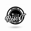 Resort Sign