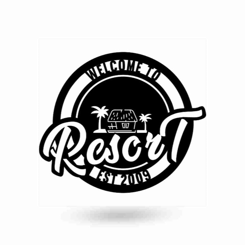 Resort Sign