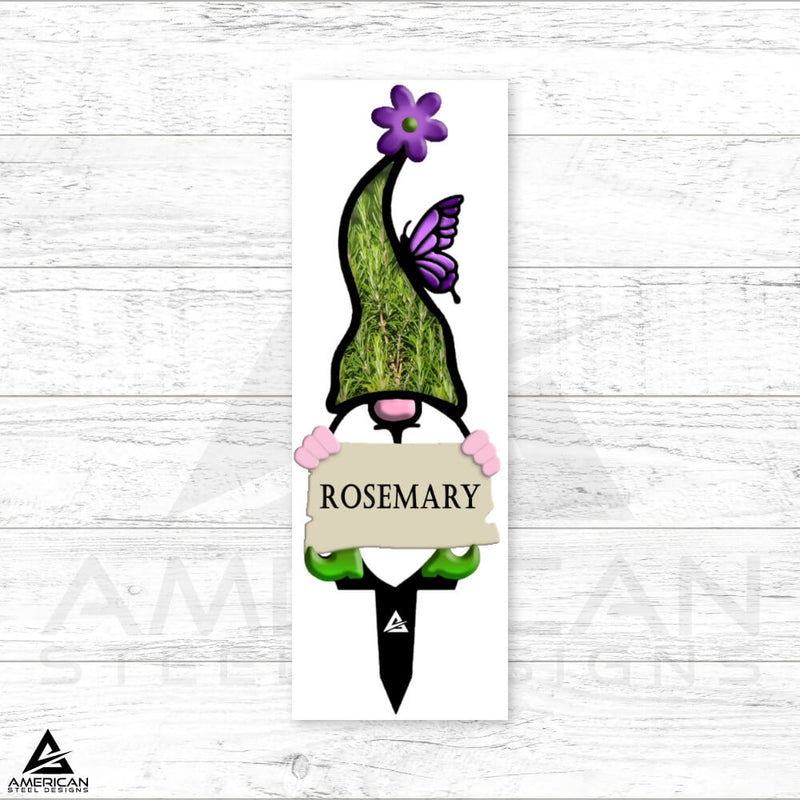 Colorful Steel Garden Plant Gnomes (Promotion)
