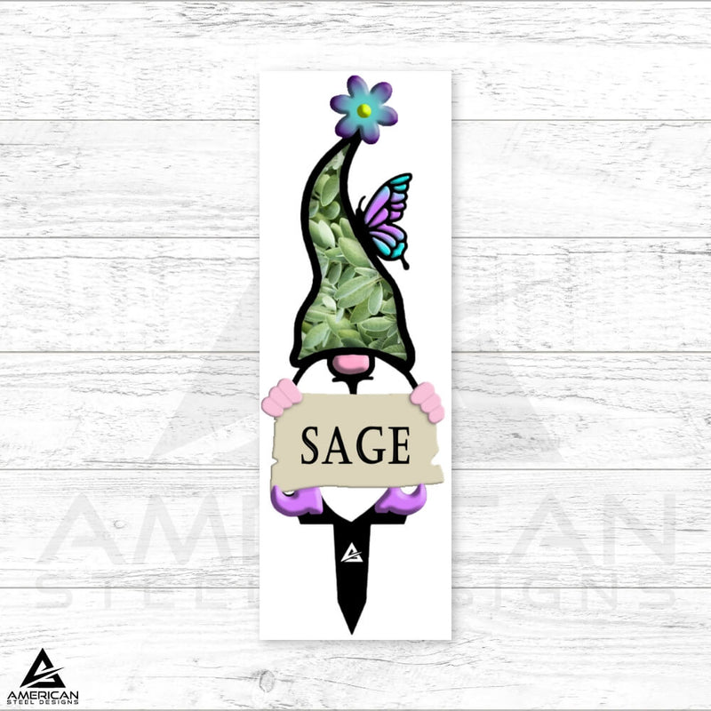 Colorful Steel Garden Plant Gnomes (Promotion)