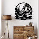 Seahorse Monogram
