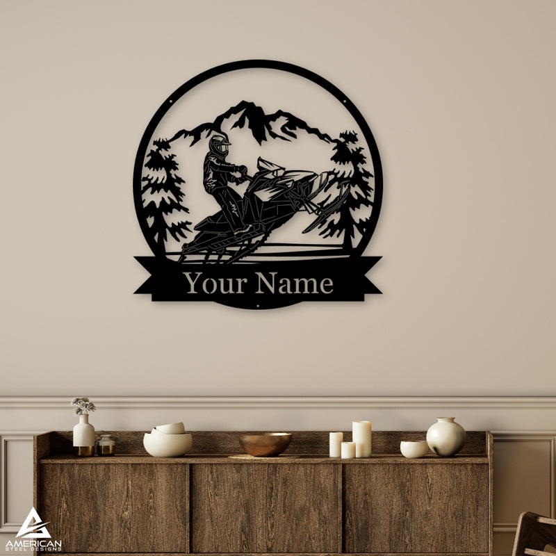 Sledneck Monogram