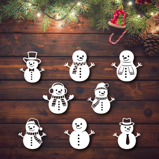 Christmas Snowman Stocking Stuffer