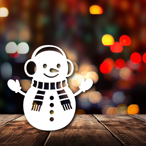 Christmas Snowman Stocking Stuffer