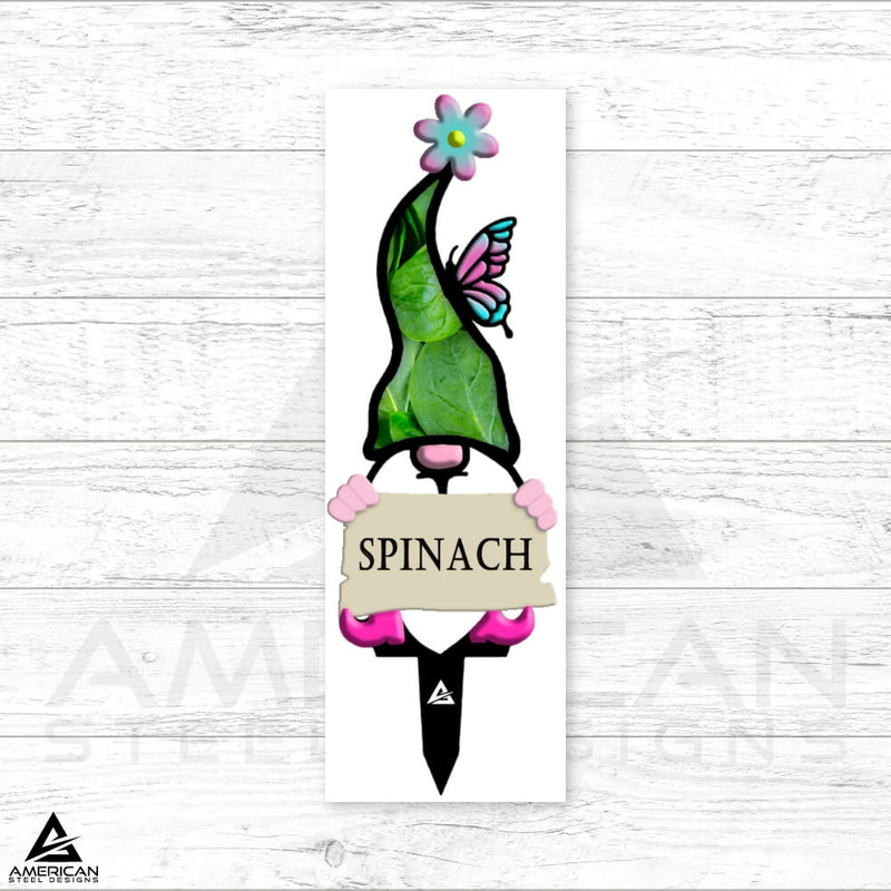Colorful Steel Garden Plant Gnomes (Promotion)