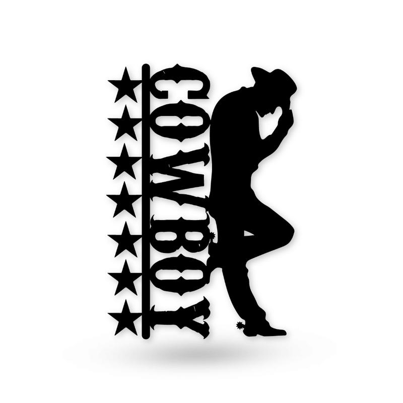 Standing Cowboy