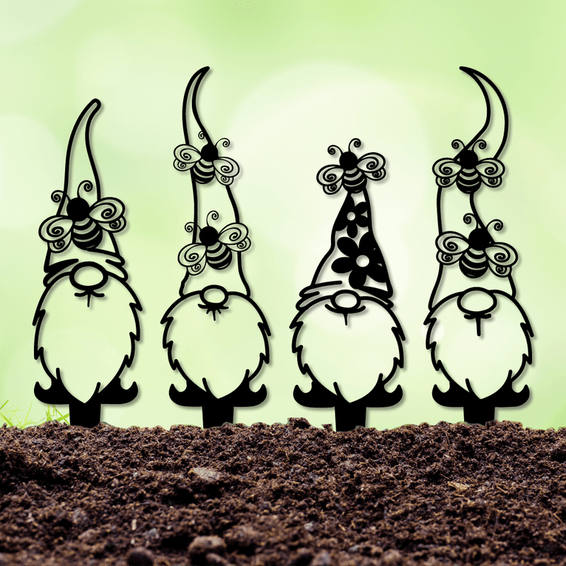 Bee Gnome Stakes Set