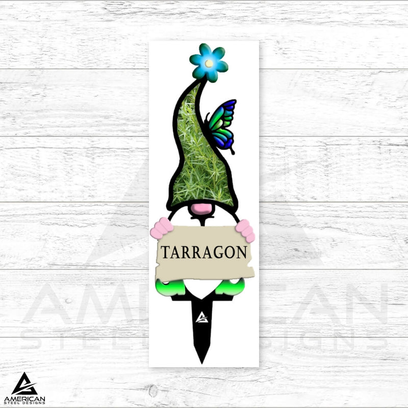 Colorful Steel Garden Plant Gnomes (Promotion)