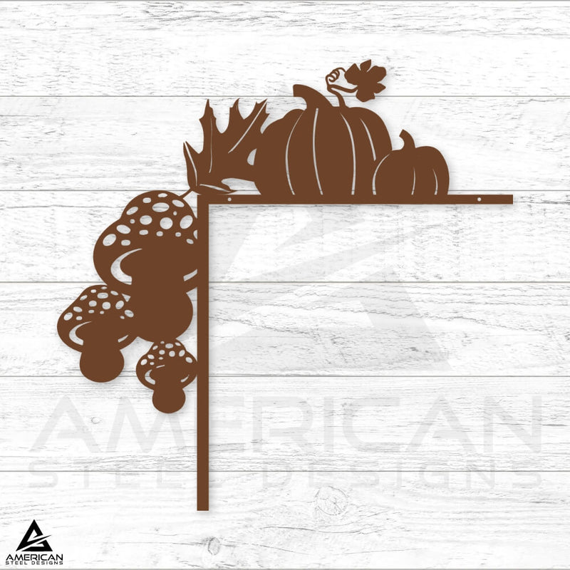 Thanksgiving Door Corners 5 Pack (Copper Powder Coated)