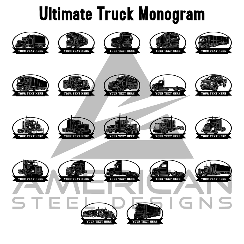 Ultimate Truck Monogram