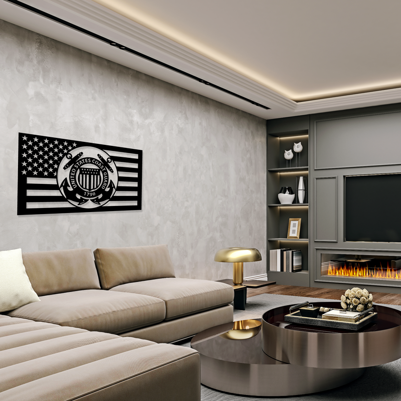 US Coast Guard Flag