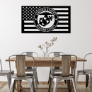 US Marine Corps Flag