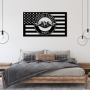 US Navy Boat Flag