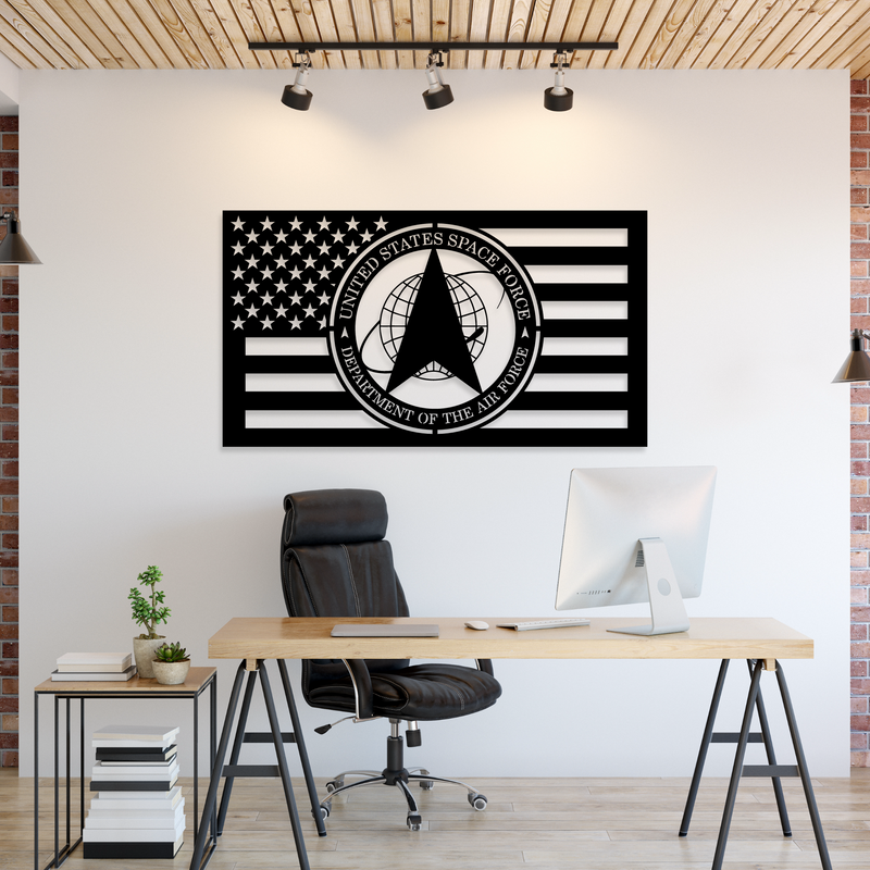 US Space Force Flag