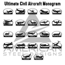 Ultimate Civil Aircraft Monogram