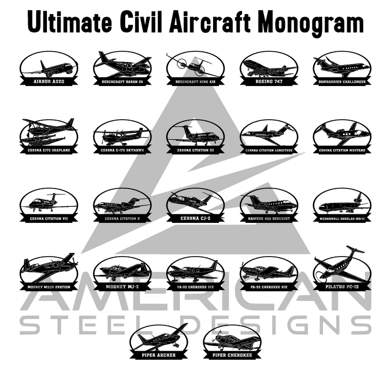 Ultimate Civil Aircraft Monogram