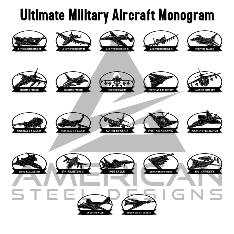 Ultimate Military Aircraft Monogram